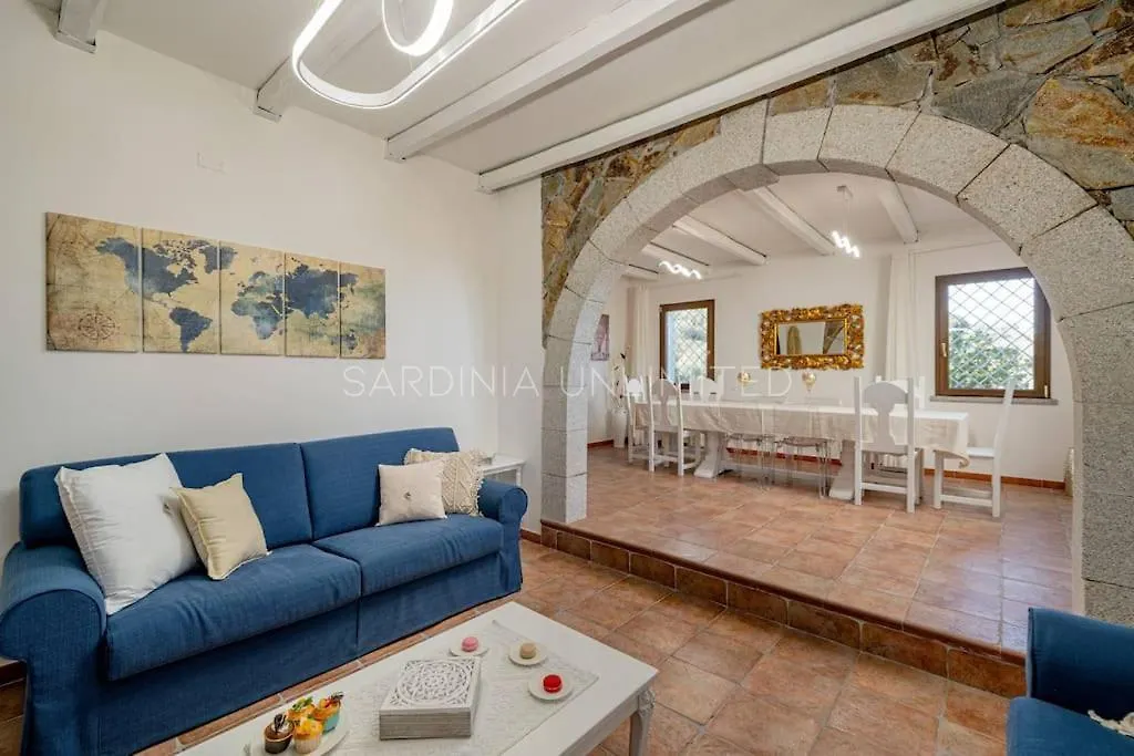סאן תאודורו Villa I Venti Di Molara  סאן תאודורו