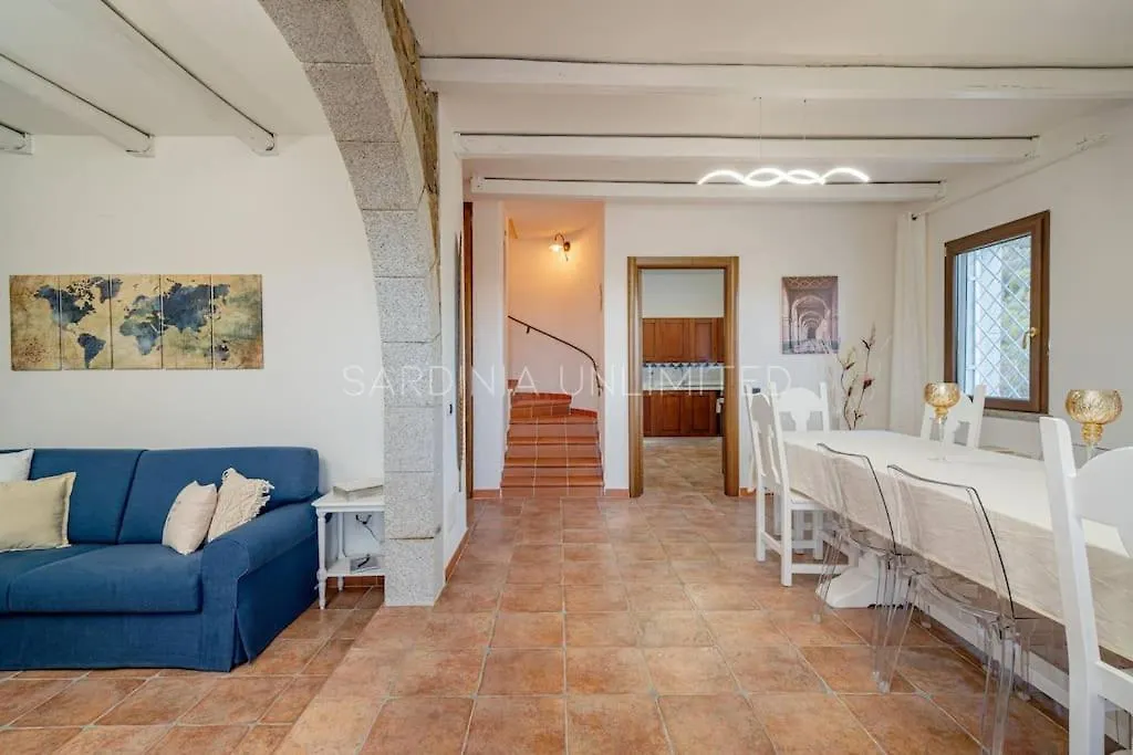 סאן תאודורו Villa I Venti Di Molara איטליה