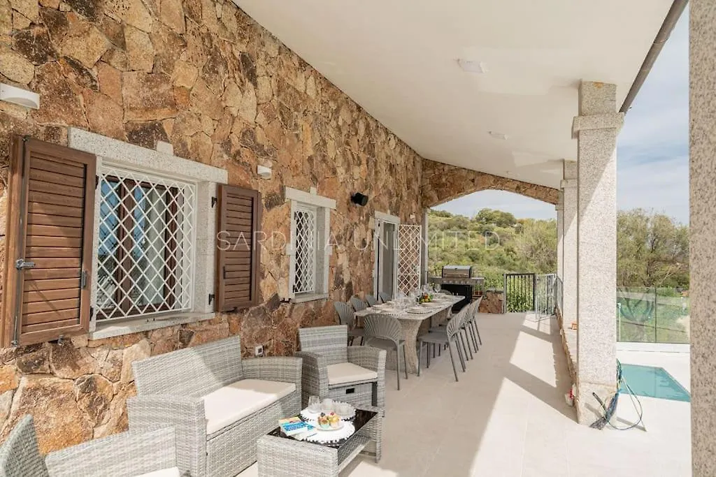 סאן תאודורו Villa I Venti Di Molara סאן תאודורו