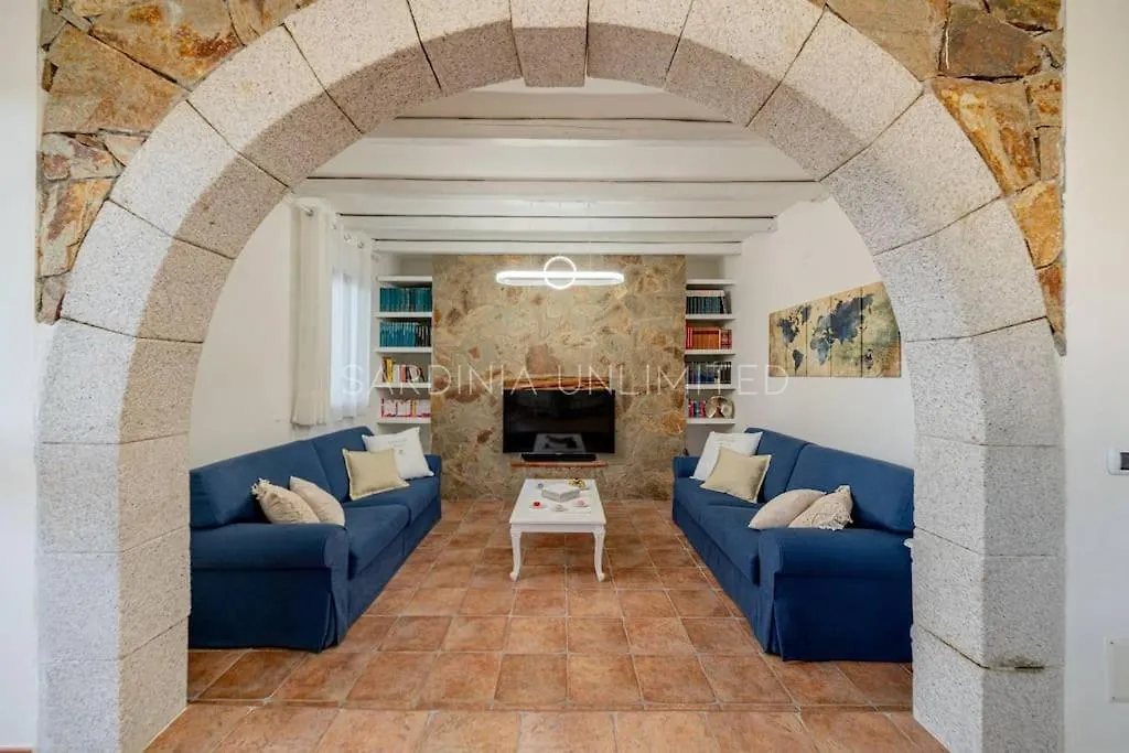 סאן תאודורו Villa I Venti Di Molara