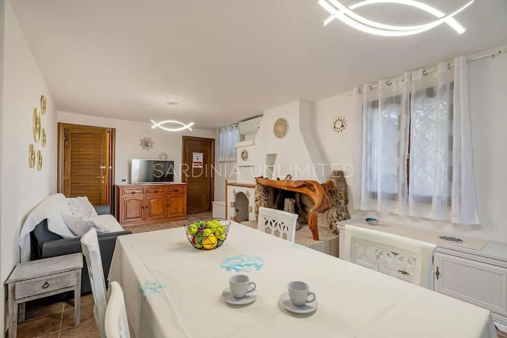 סאן תאודורו Villa I Venti Di Molara 0*, סאן תאודורו