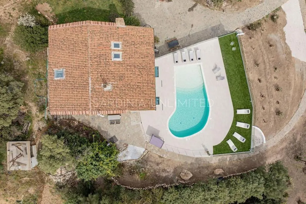 סאן תאודורו Villa I Venti Di Molara איטליה